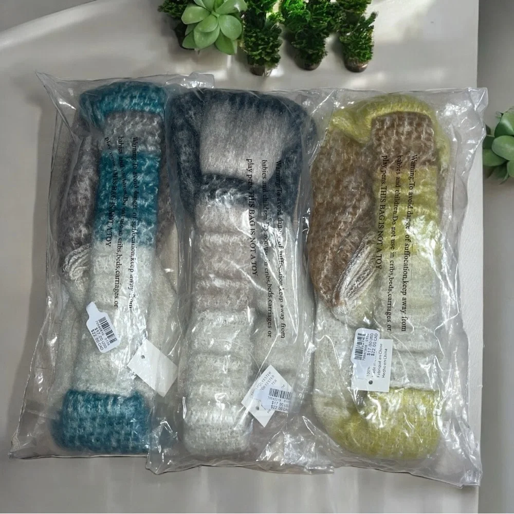 3 Pack Urban Outfitters Gabby Twist Knit Headband
